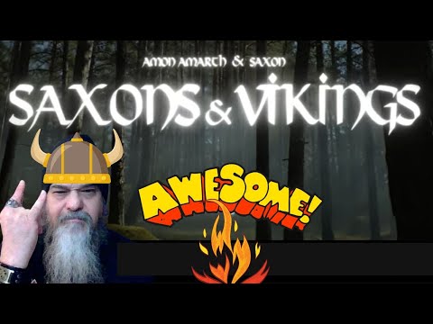 Metal Dude * Musician (REACTION) - Amon Amarth - Saxons and Vikings