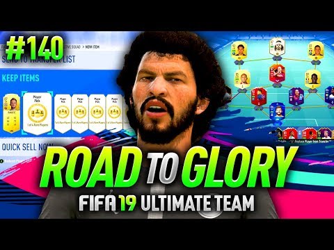 FIFA 19 ROAD TO GLORY #140 - I LOVE THESE PACKS!!
