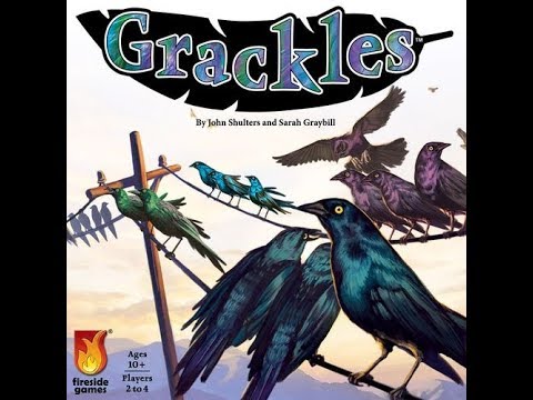 Bower's Game Corner: Grackles Review