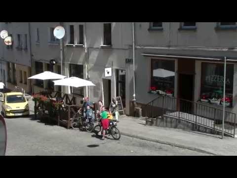 Brama Nyska i kawiarenka w Paczkowie w 2015 roku