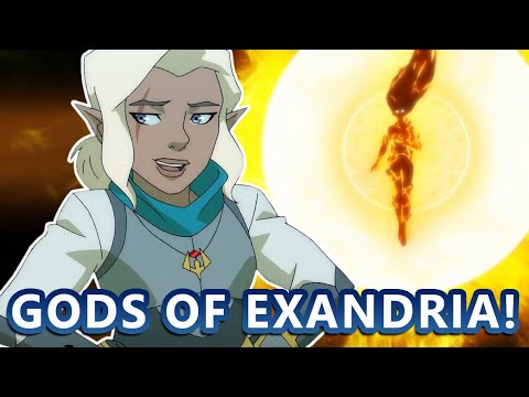 What Is The Everlight? The History of Exandria's Gods Explained!