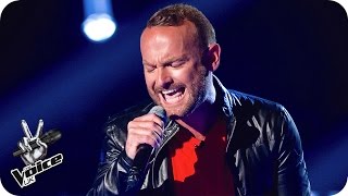 Kevin Simm performs &#39;Chandelier&#39; - The Voice UK 2016: Blind Auditions 4