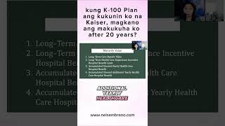 Download lagu kung K-100 Kaiser plan ang kukunin ko, magkano ang makukuha ko on 20th years? 💸📈🎯 mp3