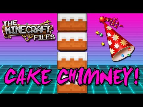 The Minecraft Files #398 - 27th BIRTHDAY SPECIAL: CAKE CHIMNEY!