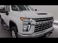 2023 chevrolet silverado 2500 ltz summit white used. walk around for sale in fond du lac wisconsin