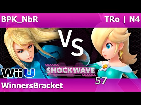 SW 57 Smash 4 - BPK_NbR (ZSS) vs TRo | -N4- (Rosalina) - Winners Bracket