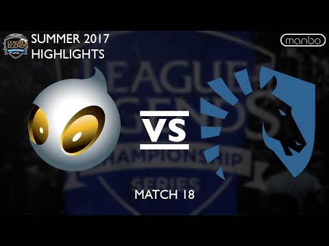 DIG vs TL All Games Highlights NA LCS Summer 2017 Team Dignitas vs Team Liquid LoL eSports