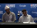 Anthony Edwards Julius Randle Naz Reid On Eliminating The Los Angeles Lakers NBA On ESPN