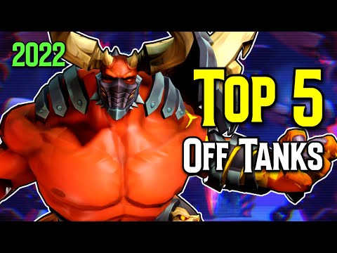 Top 5 Off Tanks in Paladins - Season 5 (2022)
