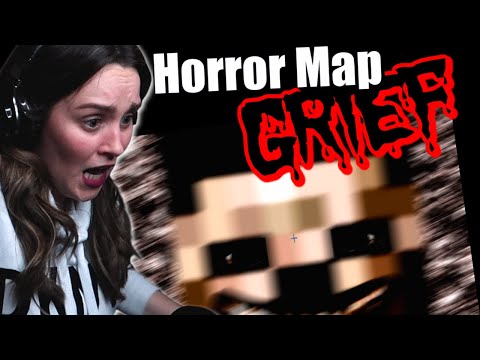 THIS WAS SO SCARY!! 😱 | Grief Minecraft Horror Map