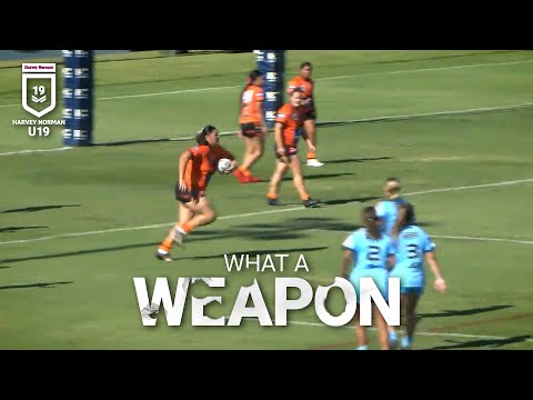 Harvey Norman U19s Round 1 'What a weapon!' - Karen Pritchard