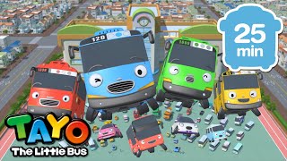 Download lagu Tayo Lagu Pembukaan Tema Kompilasi l lagu untuk anak-anak l Hey Tayo! l Tayo bus kecil mp3