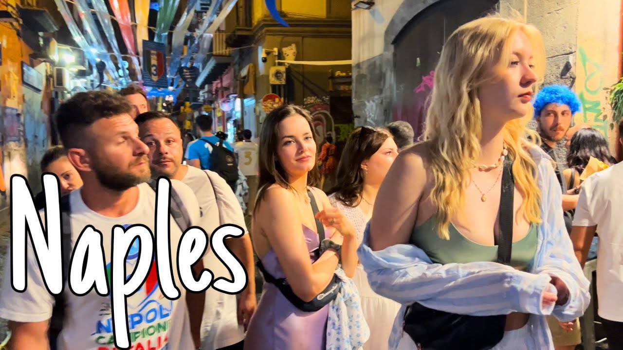 Immerse yourself in the enchanting nightlife of Spaccanapoli Street with this captivating nocturnal walking tour.