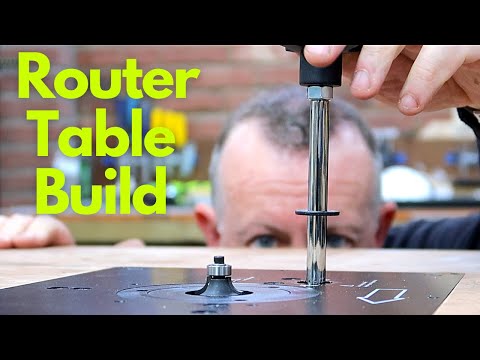 Router Table Build with the New Trend T14 Router
