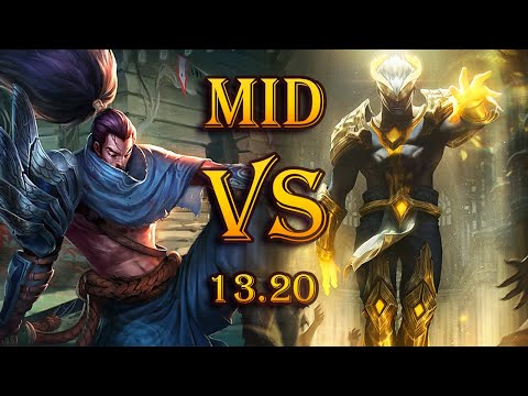 Yasuo vs Brand  - 13.20 -  Yasuo gameplay