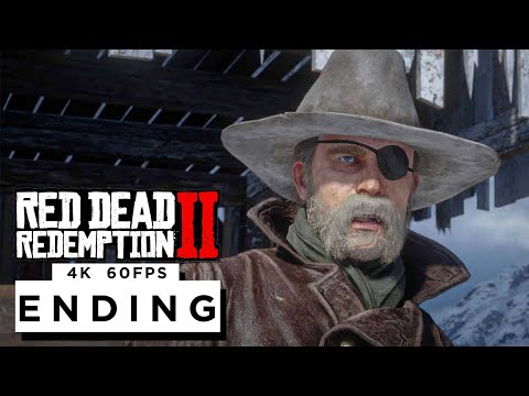 RED DEAD REDEMPTION 2 ENDING Walkthrough Gameplay Part 28 - (4K 60FPS) - No Commentary