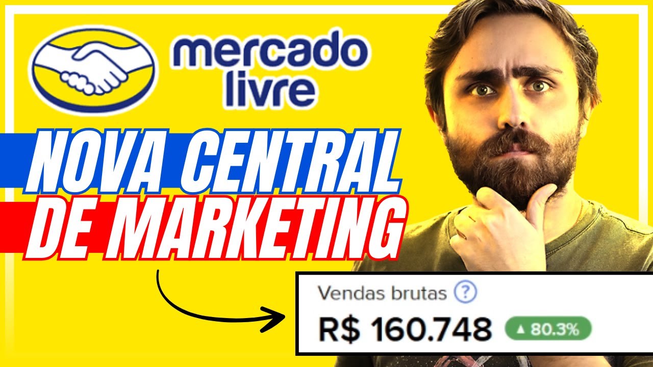 New Mercado Livre Marketing Center to Sell More on the MARKETPLACE!