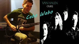 Van Halen - Cabo Wabo (guitar cover)