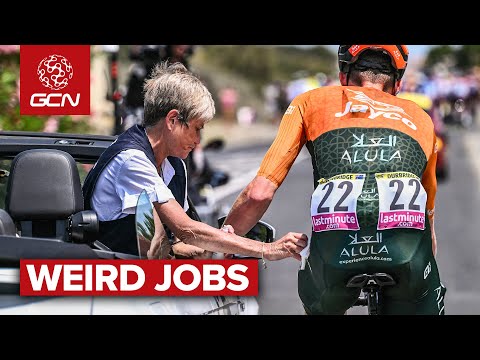 8 podivných povolání na Tour de France