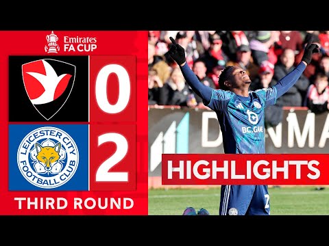 Cheltenham vs Leicester City | 0-2 | Highlights | FA Cup 2025/26 | leicester cheltenham