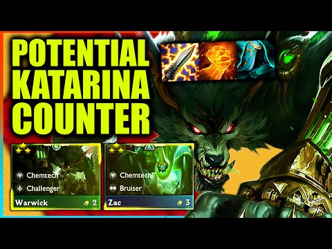 Chemtech reroll is a thing? | TFT | 11.23B