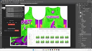 PHOTOSHOP AUTO RENAME AND RESIZE IN 1 CLICK