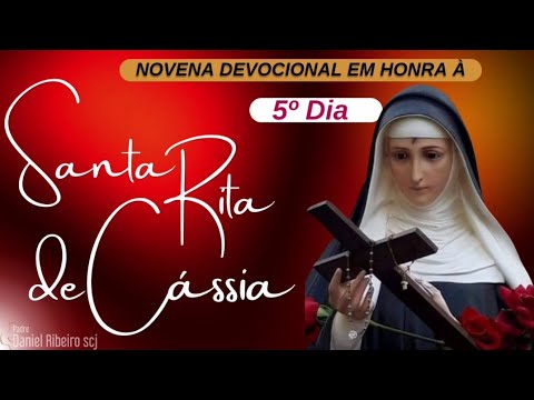 5º Dia da novena a Santa Rita de Cássia | Os sofrimentos de Santa Rita
