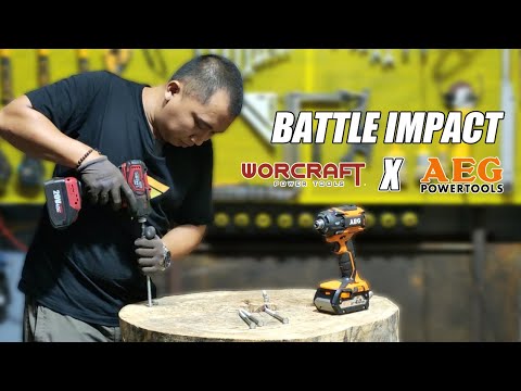 BATTLE IMPACT WORCRAFT VS IMPACT AEG #164