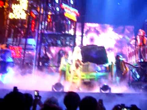 Lady Gaga - Poker Face, Monster Ball Tour MEN UK