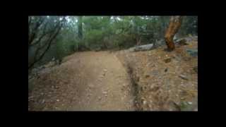 preview picture of video 'Willow Creek Trail Riding GoPro'