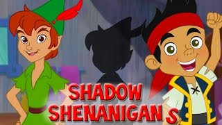 Jake And The Neverland Pirates Game Episodes Shadow Shenanigans Peter Pan