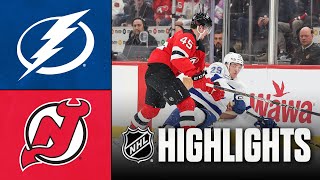 [검증마트]12월12일 탬파베이 뉴저지 NHL 하이라이트