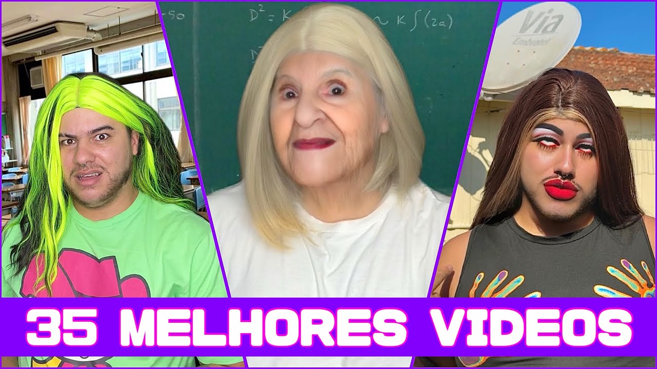 OS 35 MELHORES VÍDEOS DE @VitorOrth | Mega compilado de vídeos do Vitor Orth