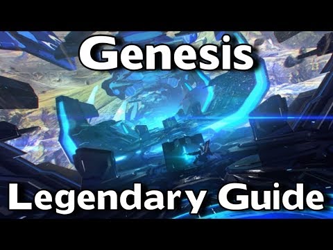 Halo 5 - Legendary - (Part 10: Genesis) - Lone Wolf - Achievement Guide