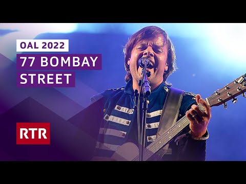 77 Bombay Street I Open Air Lumnezia 2022 I Live I RTR Musica