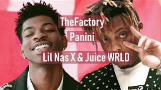 Download lagu Lil Nas X - Panini Feat. Juice WRLD [Remix] mp3