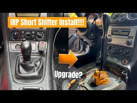 NB Miata IRP Short Shifter Install!
