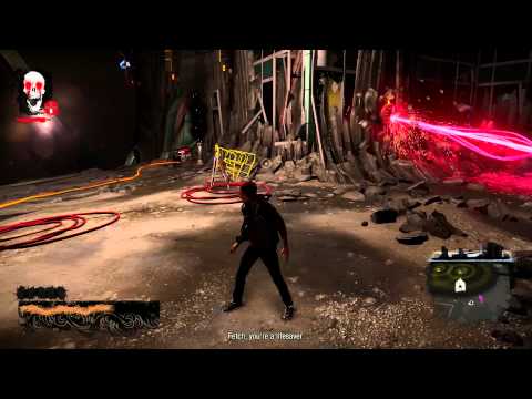 inFAMOUS Second Son Gameplay Walkthrough Part 28 - Kill Augustine