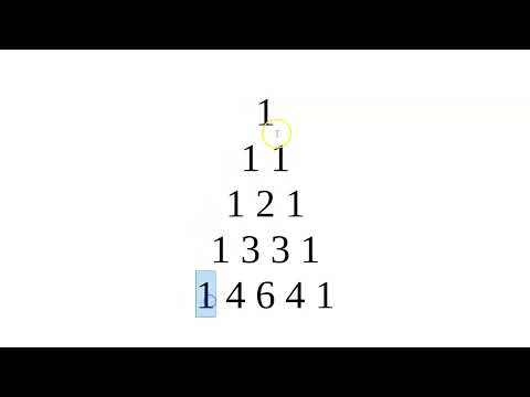 Calculating Pascals Triangle In Python Using Recursion