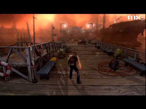 inFamous 2 - Evil Karma Opening (First 10 Minutes) HD