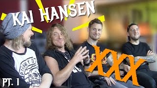 Kai Hansen about "XXX" Pt. 1