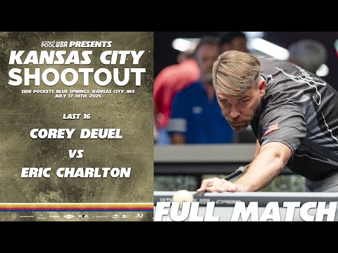 Corey Deuel vs Eric Charlton | Last 16 | Kansas City Shootout