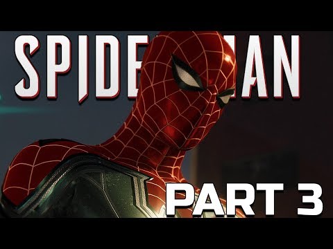 MARVEL'S SPIDER-MAN THE HEIST DLC Gameplay Walkthrough Part 3 - Resilient Suit (PS4 PRO 4K)
