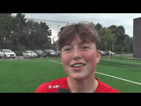 Femke Mertens voor Bosdam Beveren - Club YLA op 24.07.2020