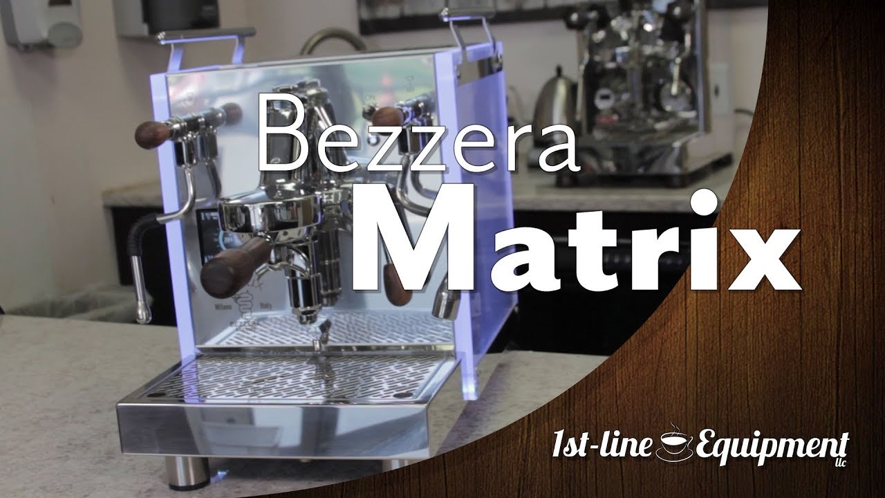 Overview: Bezzera Matrix MN Dual Boiler Espresso Machine
