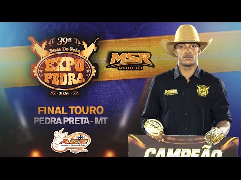 PEDRA PRETA-MT 2026 | DISPUTA FINAL em TOUROS
