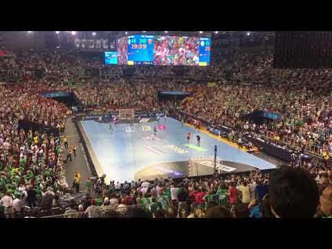 Győri Audi ETO KC - HC Vardar rendes játékidő utolsó fél perc