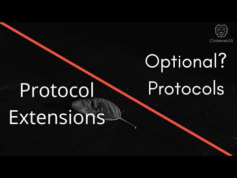 Optional protocol and protocol extension explained Swift Hindi tutorial