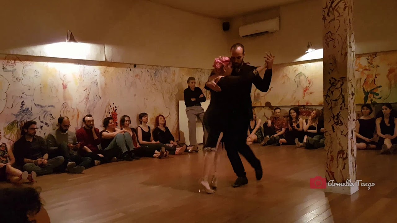 Pablo Rodriguez & Carolina Couto ❤ Si Supieras Que La Extrano @ La Nocturna - La Tanguedia de Paris