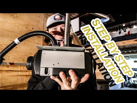 HOW TO INSTALL WEBASTO 2000 STC HEATER
